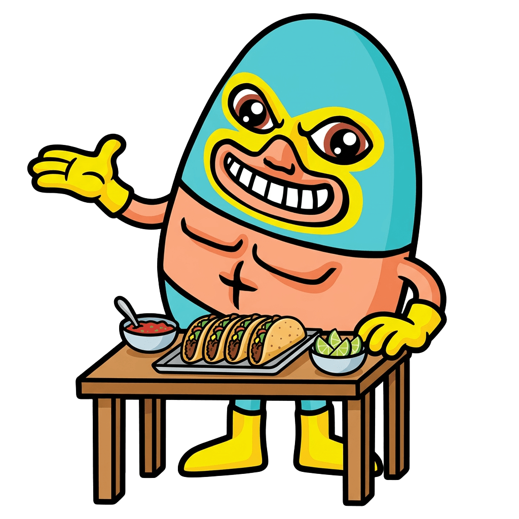 Paco Taco presenting a catered taco spread