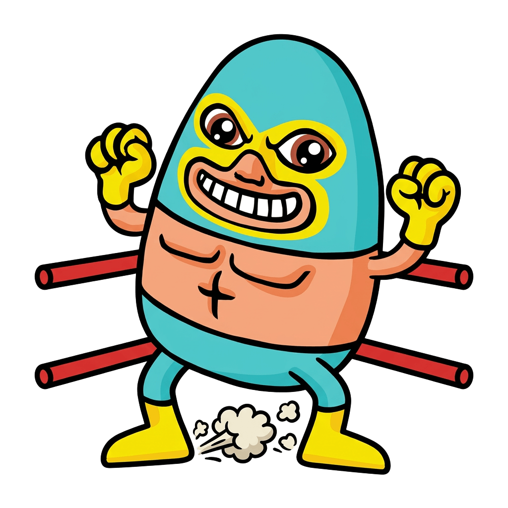 Ring Rumble artwork featuring Paco Taco