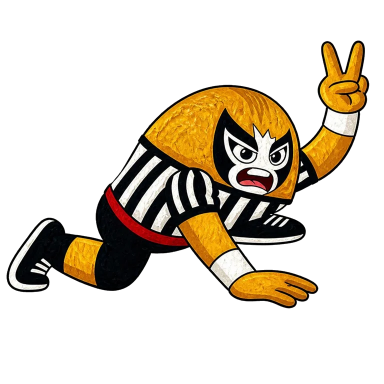 Taco Libre character El Oficial