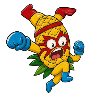 Taco Libre character El Volado