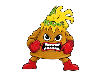Taco Libre character La Tóxica