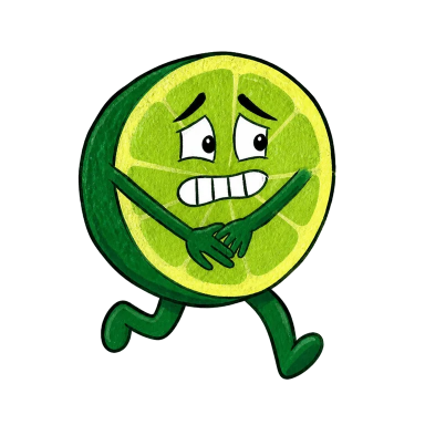 Taco Libre character Limoncito