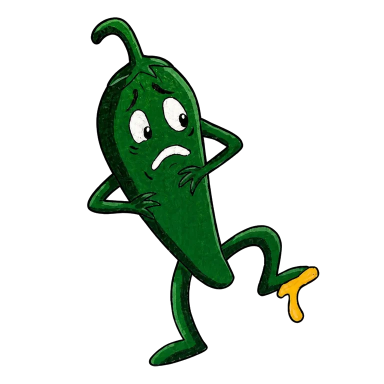 Taco Libre character No Pica Cuhh